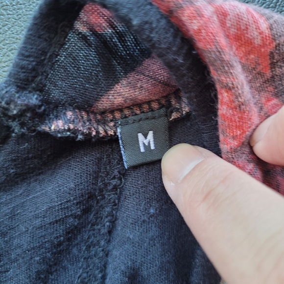 Vintage Desigual Mini Dress with Button Back, GUC, Size M - Picture 8 of 11